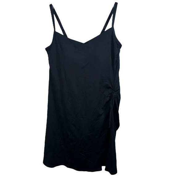 Lands End Chlorine Resist Sweetheart Swim Dress One Piece Swimsuit Size 10L NWOT - Picture 1 of 7
